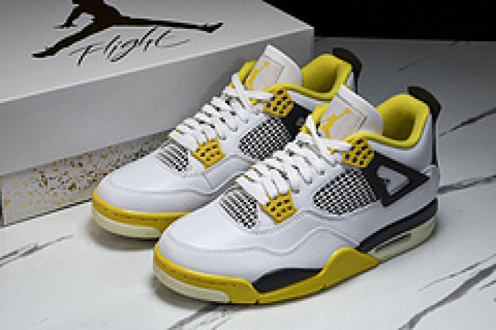 air jordan 4 wmns “vividsulfur” aq9129-101