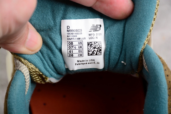 new balance 990v3 bodega here to stay m990bd3