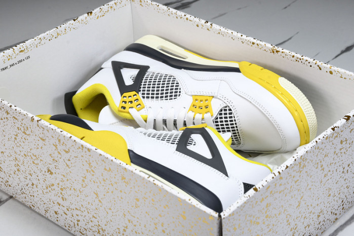 air jordan 4 wmns “vividsulfur” aq9129-101