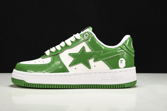 bathing ape low "star" 1724