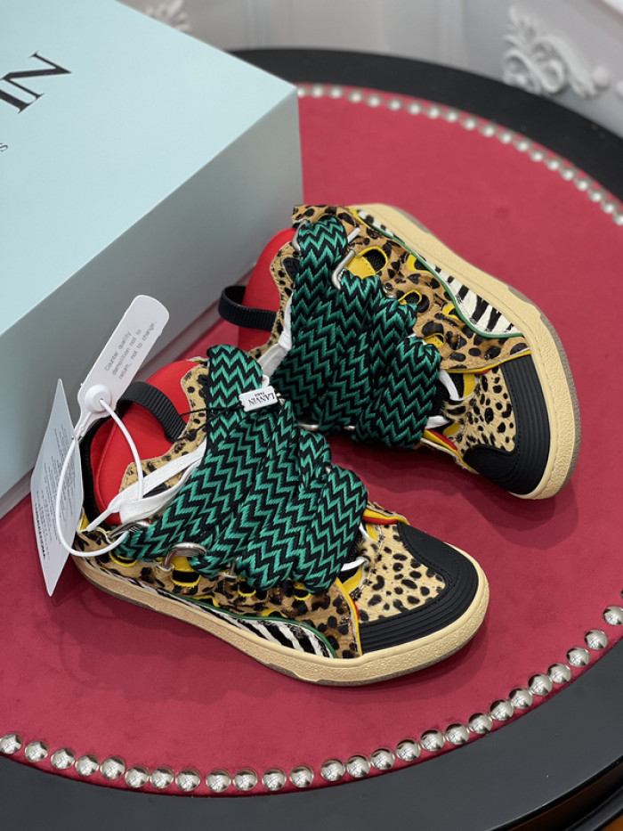 lanvin curb sneaker 111160