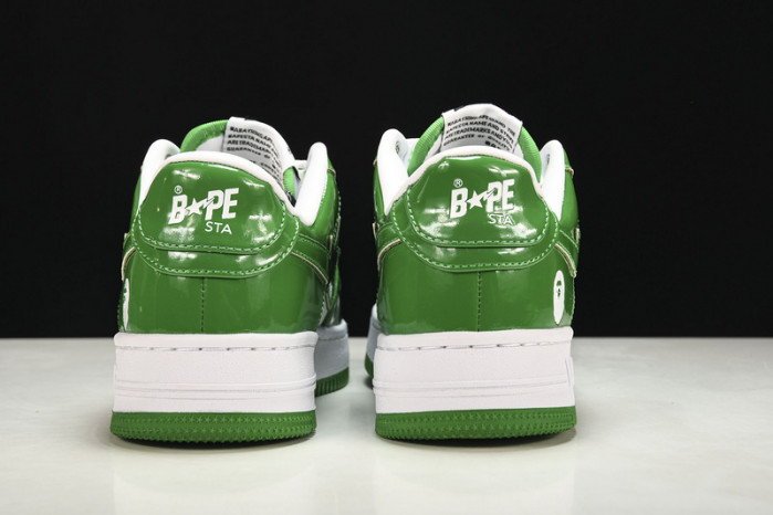bathing ape low "star" 1724