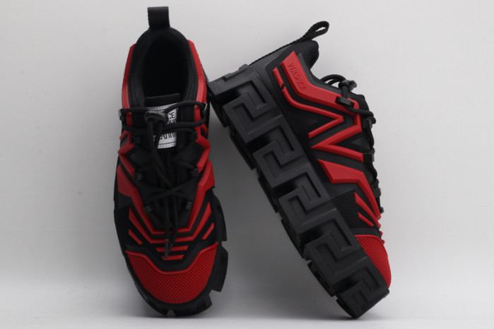 vse chain reaction black sneaker