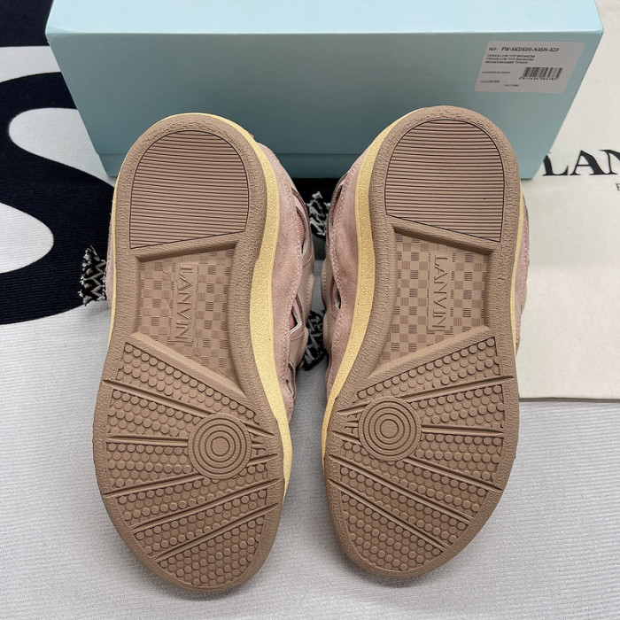 lanvin curb sneaker