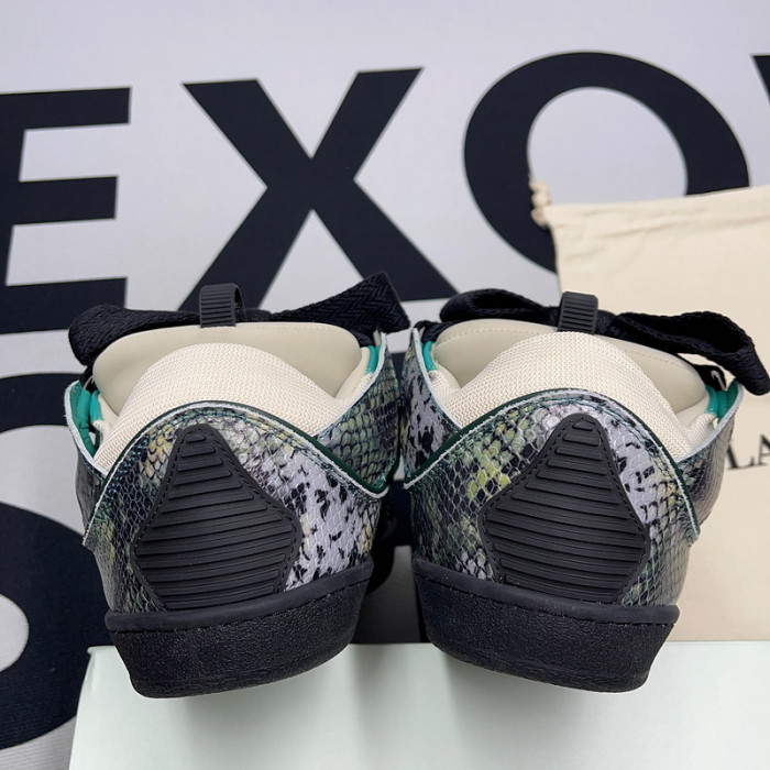 lanvin curb sneaker 111186