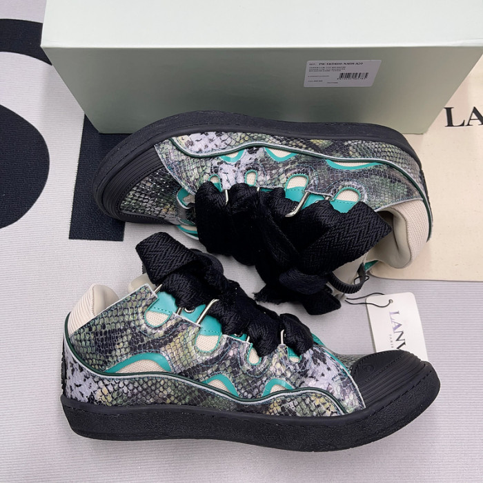 lanvin curb sneaker 111186