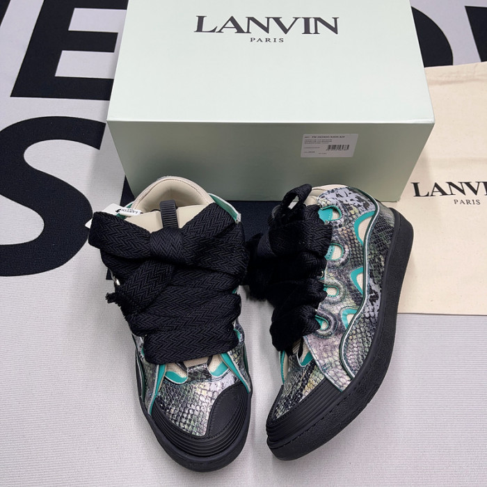 lanvin curb sneaker 111186