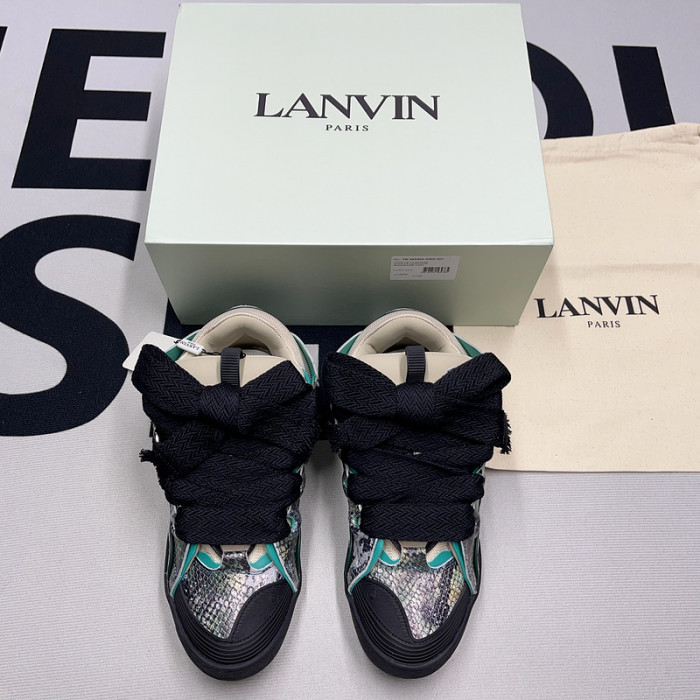 lanvin curb sneaker 111186