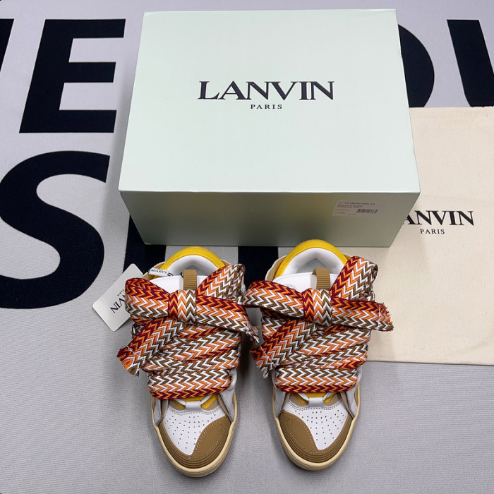 lanvin curb sneaker 111193