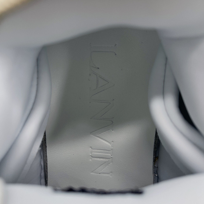 lanvin curb sneaker 111131