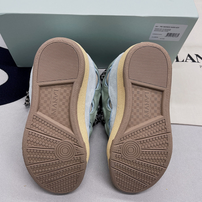 lanvin curb sneaker 111131