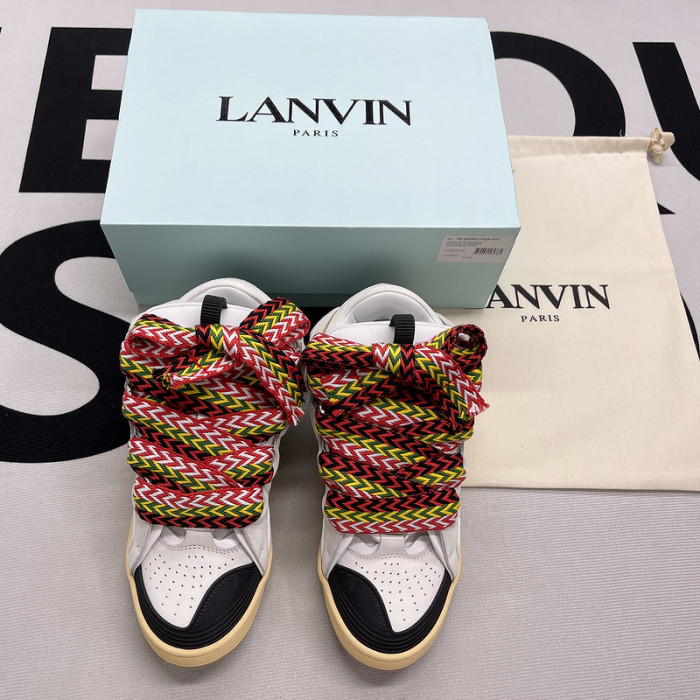 lanvin curb sneaker