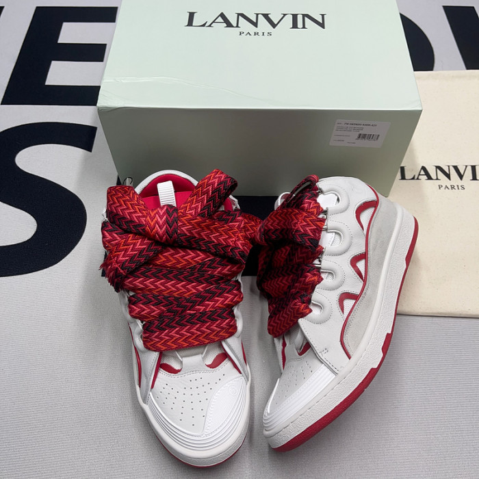 lanvin curb sneaker 111170