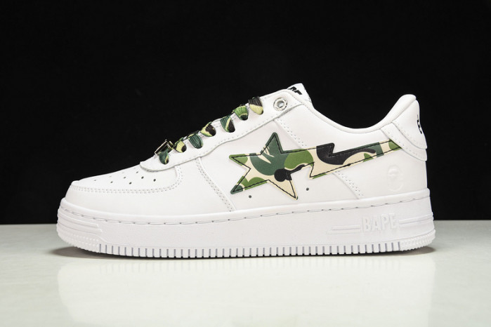 bathing ape low "star" 22021721