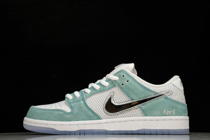 nike sb dunk low april skateboards fd2562-400