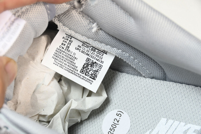 nike dunk low retro white grey dj6188-003