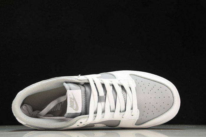 nike dunk low retro white grey dj6188-003
