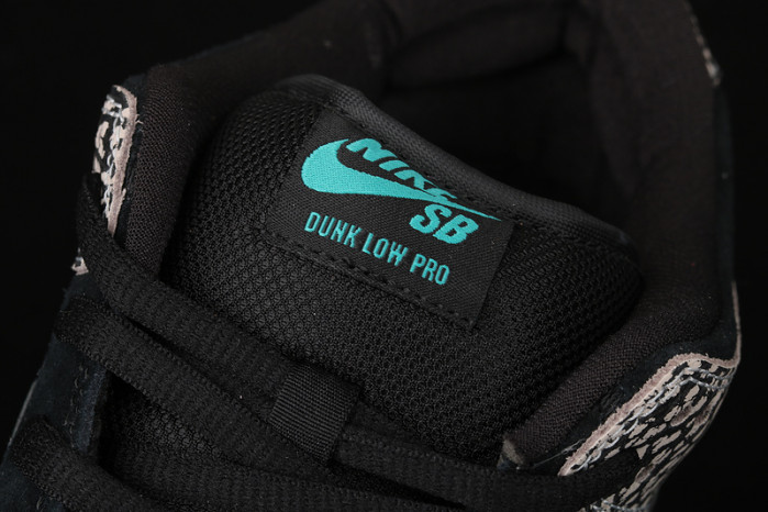 nike sb dunk low pro "elephant" bq6817-009