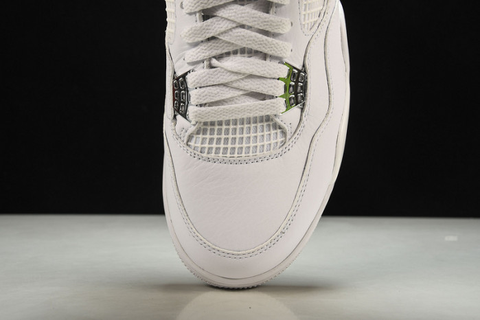 air jordan 4 retro “pure money” white mens 308497-100