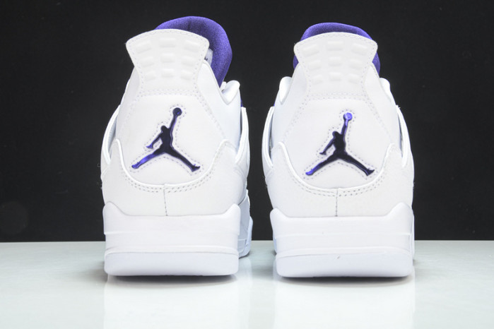 jordan 4 retro metallic purple ct8527-115