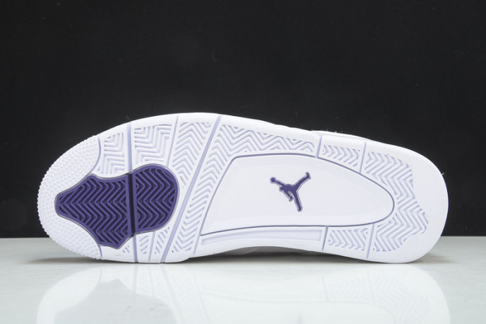 jordan 4 retro metallic purple ct8527-115