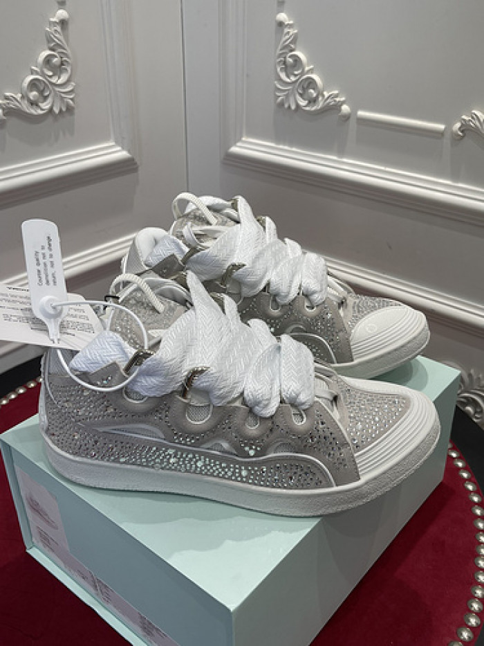 lanvin curb sneaker 111137