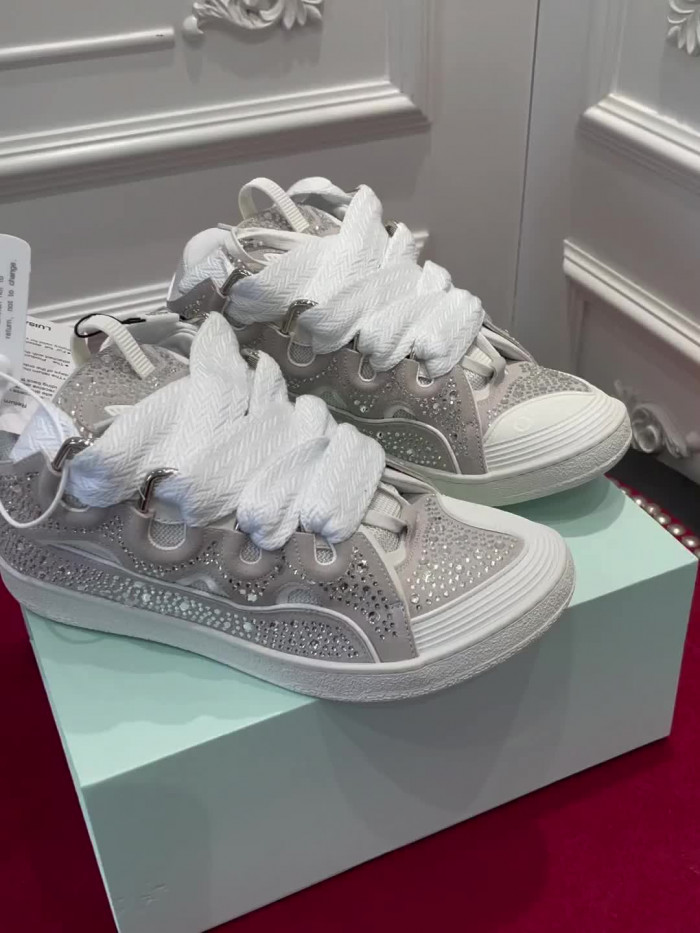 lanvin curb sneaker 111137