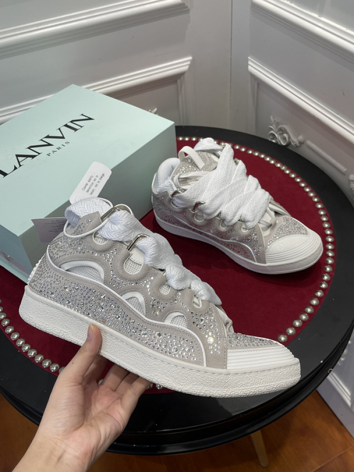 lanvin curb sneaker 111137