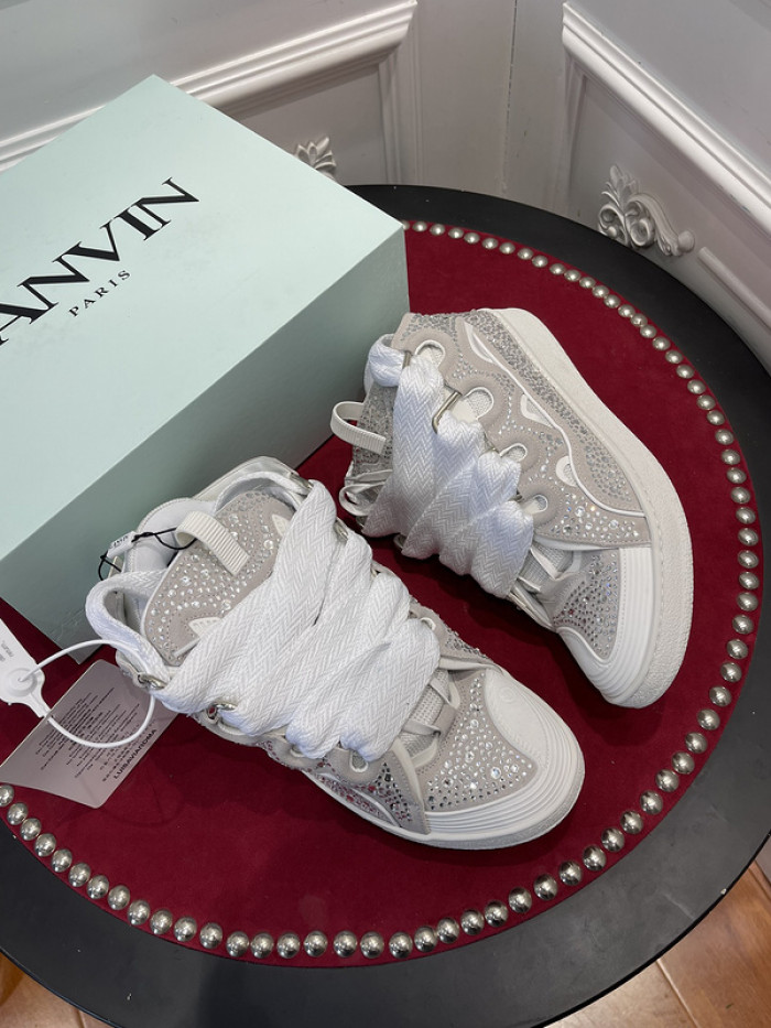 lanvin curb sneaker 111137