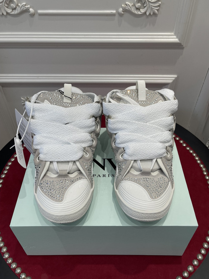 lanvin curb sneaker 111137