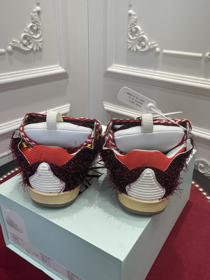 lanvin curb sneaker 111138