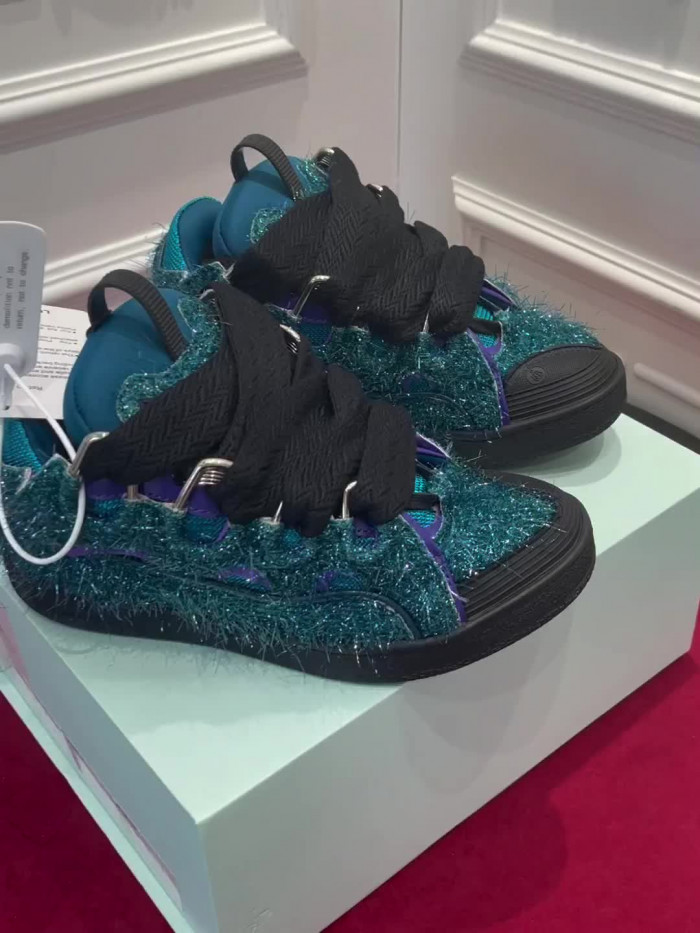 lanvin curb sneaker 111139