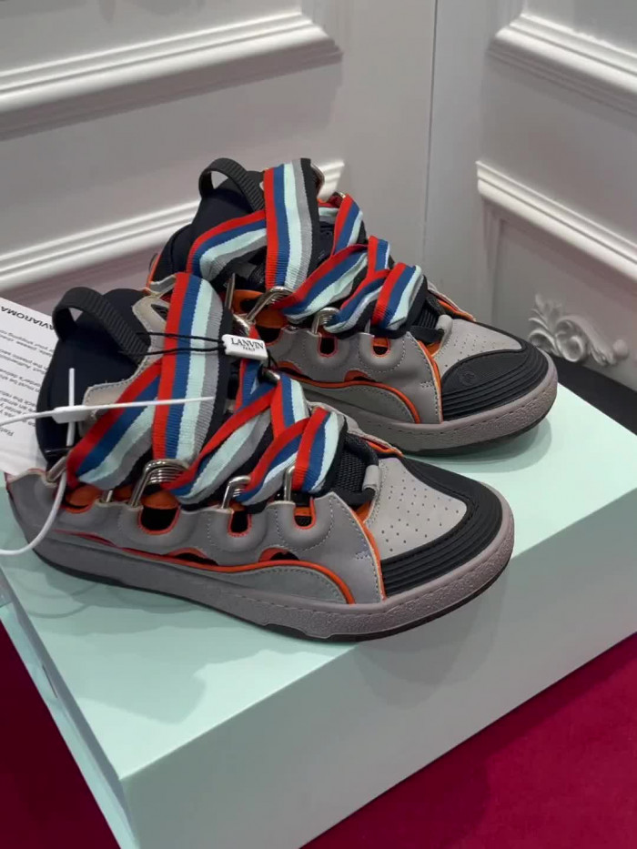 lanvin curb sneaker 111141