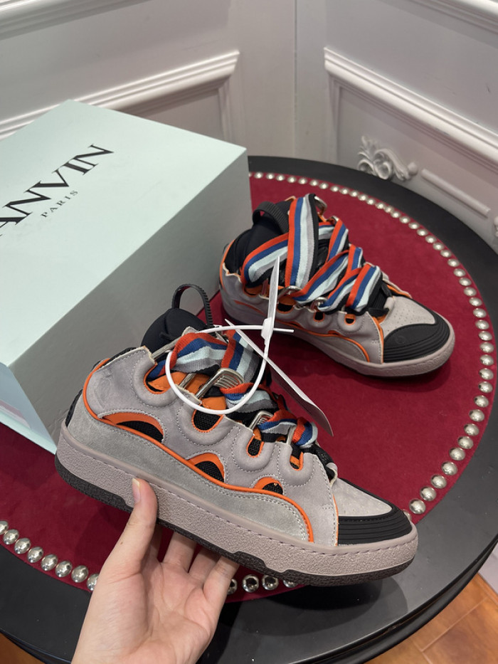 lanvin curb sneaker 111141