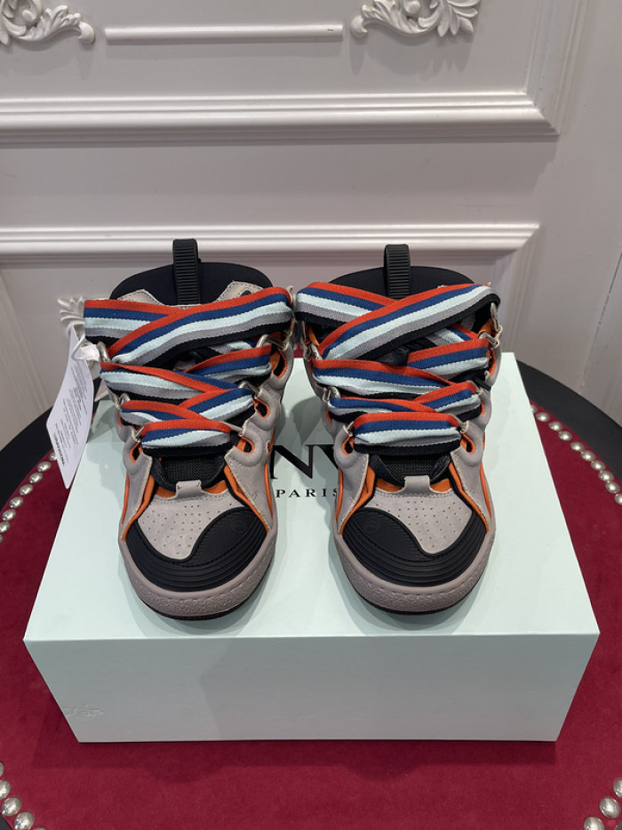 lanvin curb sneaker 111141