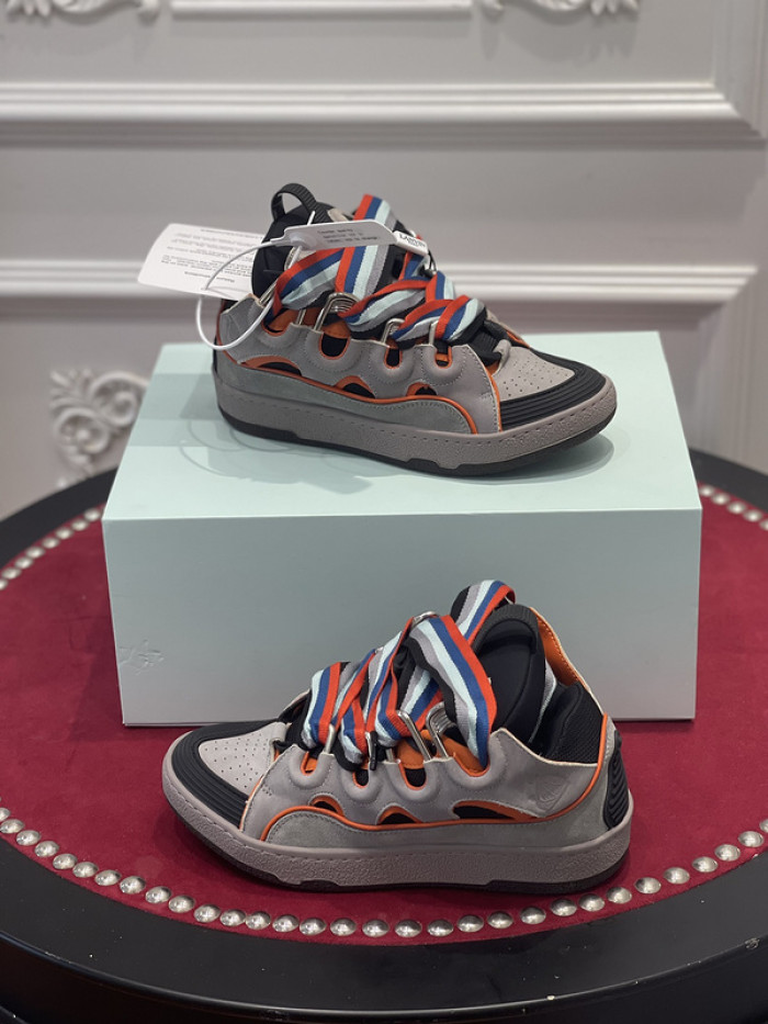 lanvin curb sneaker 111141