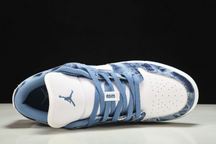 air jordan 1 low “washed denim” dm8947-100