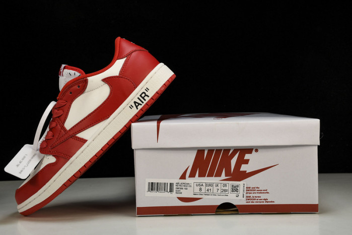 of travis scott x air jordan 1 ow dm7890-103