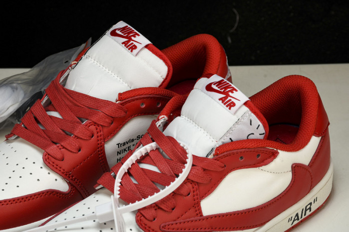 of travis scott x air jordan 1 ow dm7890-103