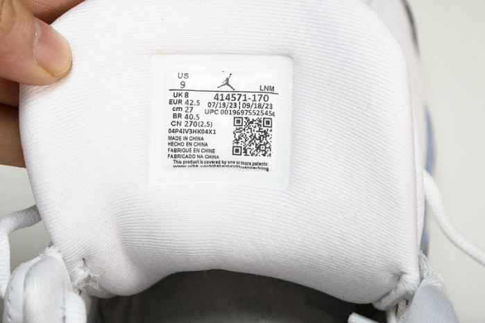 air jordan 13 “blue grey" 414571-170