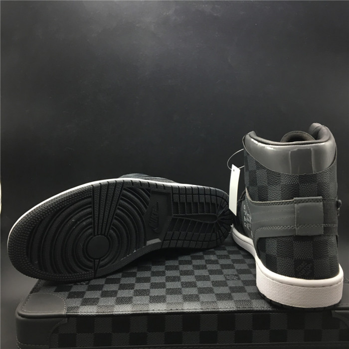 ot x air jordan 1 customs mens - aq0818-2021