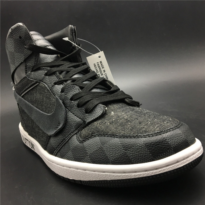 ot x air jordan 1 customs mens - aq0818-2021