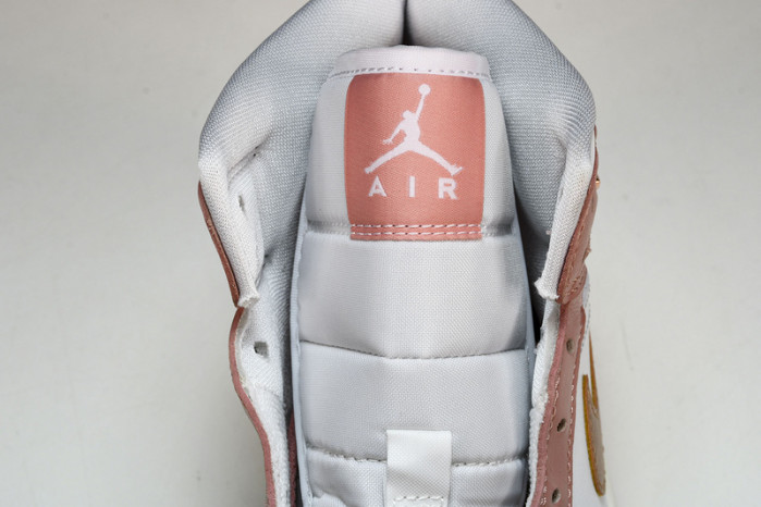 air jordan 1 mid se“red stardust” fb9892-670