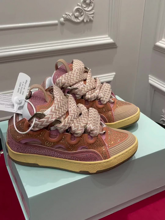 lanvin curb sneaker 111161