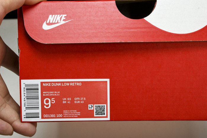 nike dunk low dd1391-100 xll