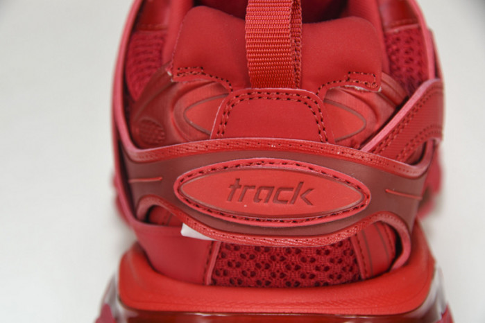 bl track trainers sneaker red h903p078