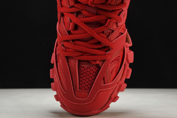 bl track trainers sneaker red h903p078