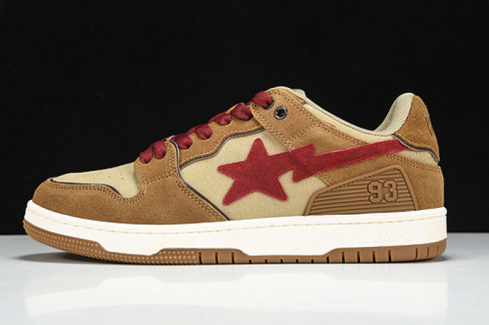 bathing ape low "star" 1730