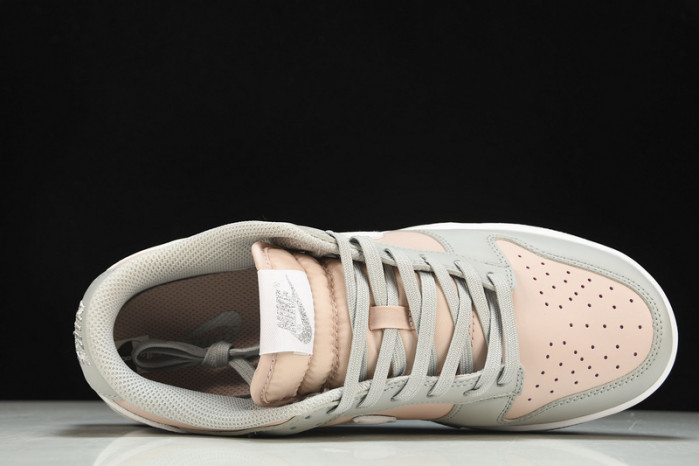 nike dunk low pink oxford dm8329-600