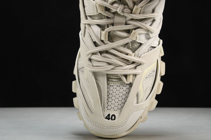 bl tess s. gomma trek low sneakers cream 93007